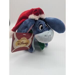 Disney's Winnie the Pooh Christmas Eeyore Plush
